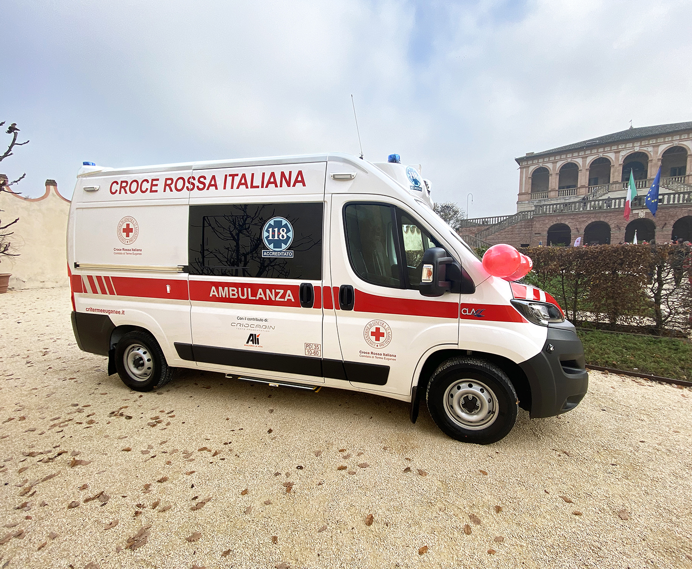 Opdagelse Absay Adept A new ambulance for the Italian Red Cross – Criocabin