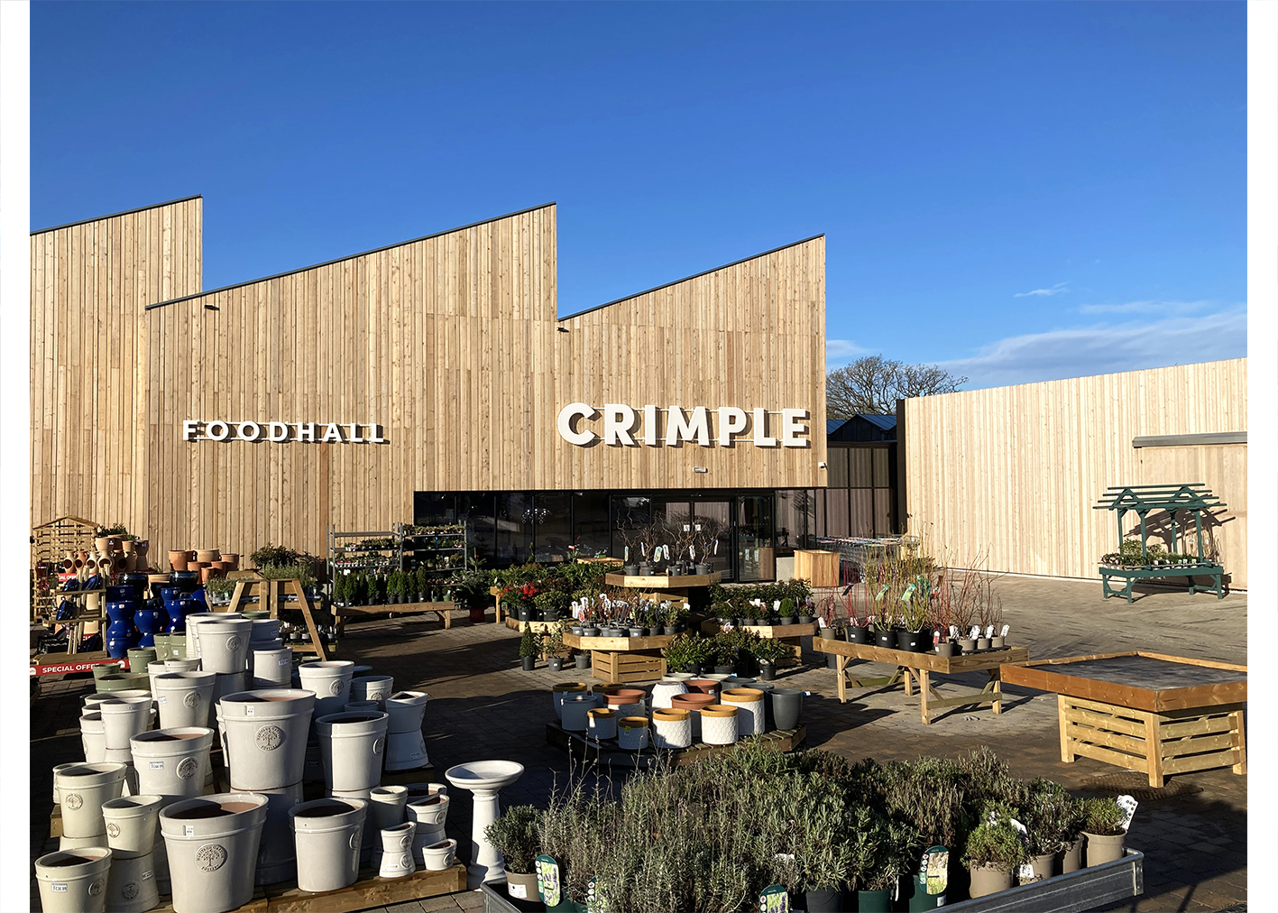 Crimple Hall ad Harrogate - progetto del mese Criocabin