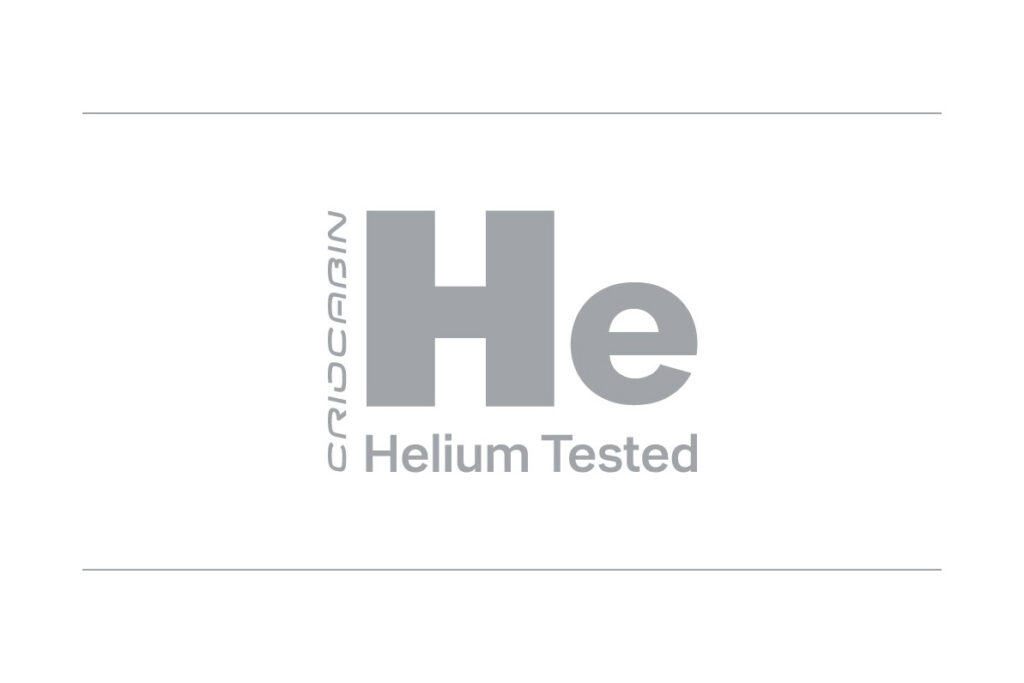 Criocabin Helium Test