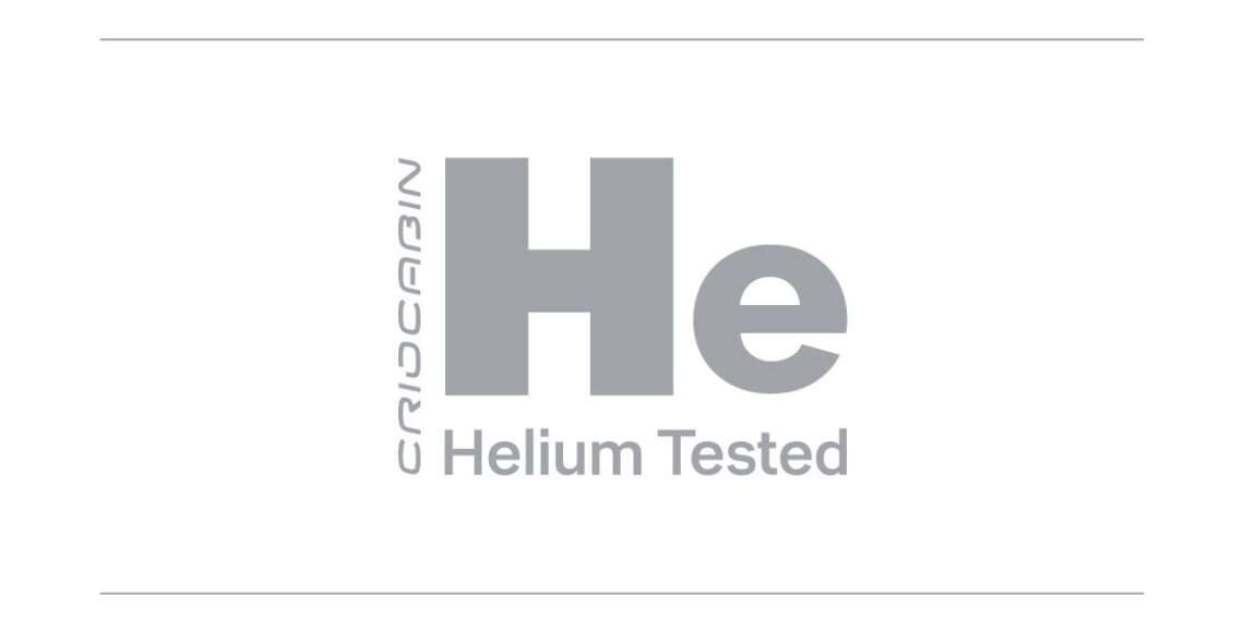 Criocabin Helium Test