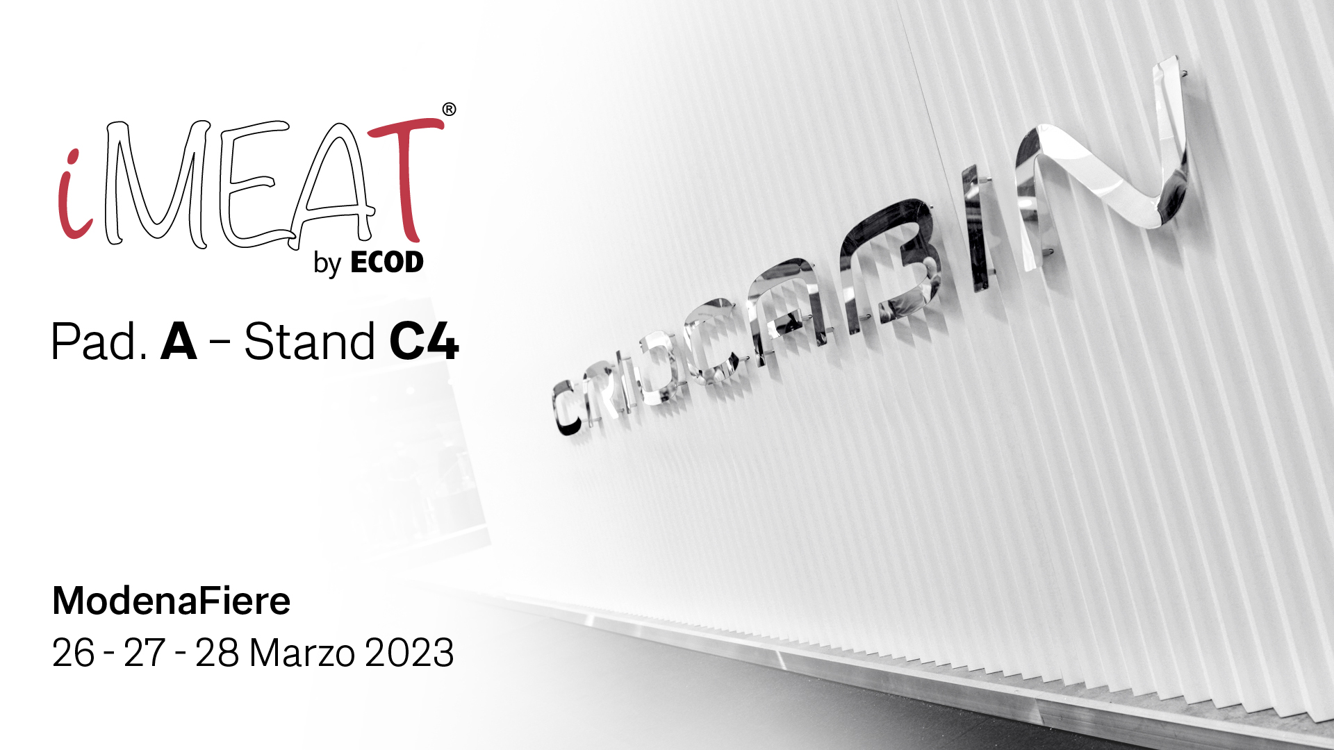 Criocabin at iMeat 2023 in Modena